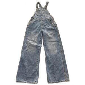 Women’s Old Navy Overalls Sz 4 Baggy Wide Leg